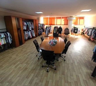 Anti Moda tekstil koleksiyon showroomu