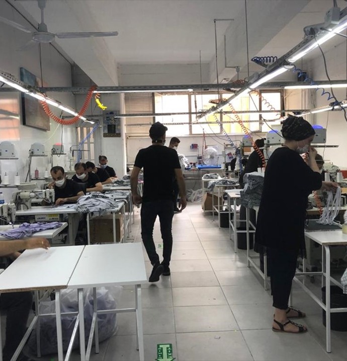 Anti Moda Tekstil hazır giyim üretim tesisi