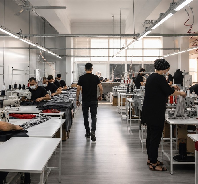 Anti Moda Tekstil hazır giyim üretim tesisi