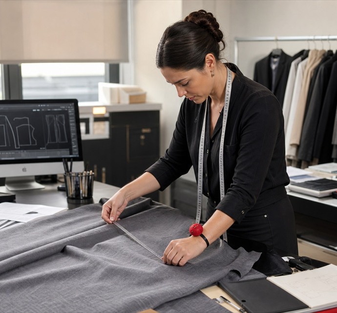 Anti Moda tekstil model geliştirme ve kalite kontrol