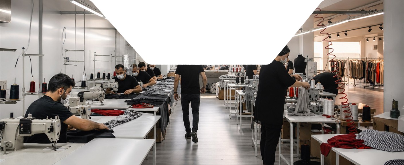 Anti Moda hazır giyim üretim tesisi