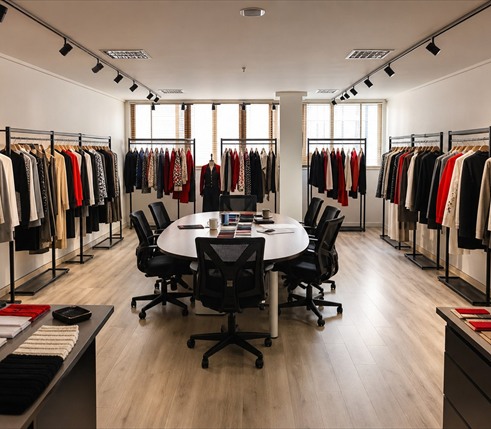 Anti Moda hazır giyim koleksiyon showroomu