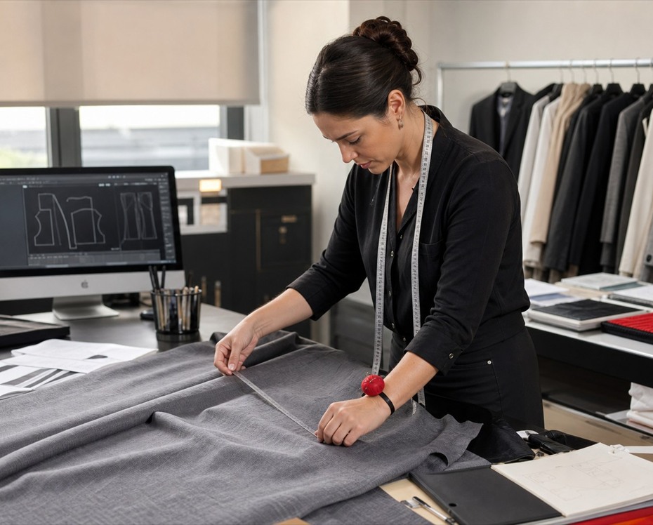 Anti Moda tekstil model geliştirme ve kalite kontrol