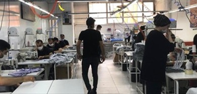 Anti Moda hazır giyim dikim üretim hattı