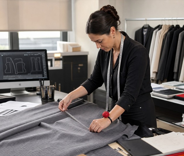 Anti Moda model geliştirme ve kalite kontrol