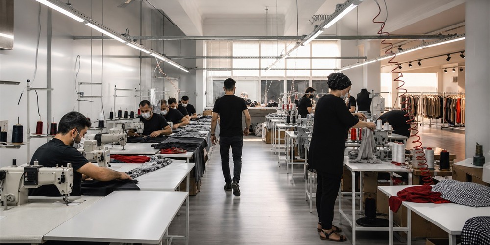 Anti Moda Tekstil hazır giyim üretim tesisi