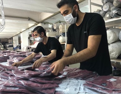 Tekstil kesimhane süreci