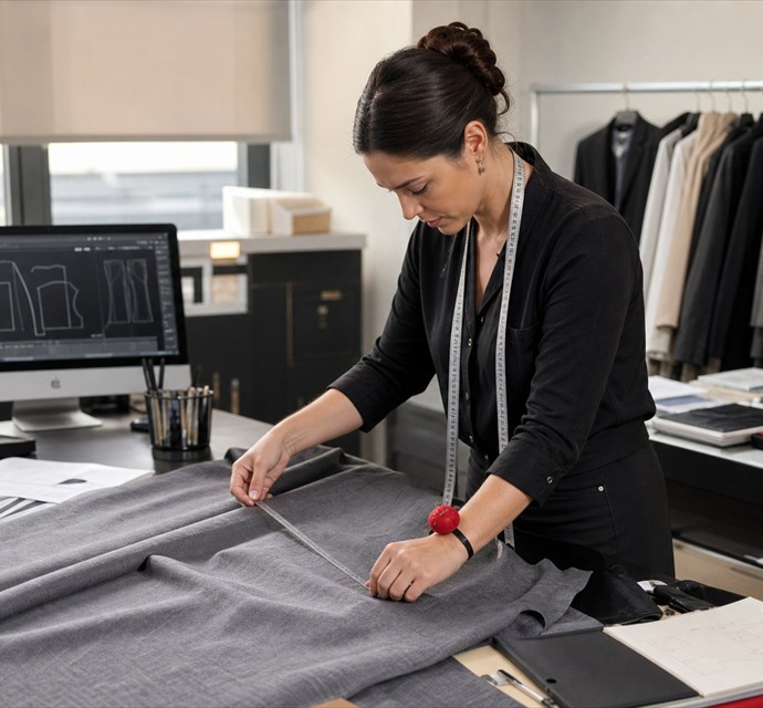 Anti Moda Tekstil koleksiyon ve üretim çalışmaları
