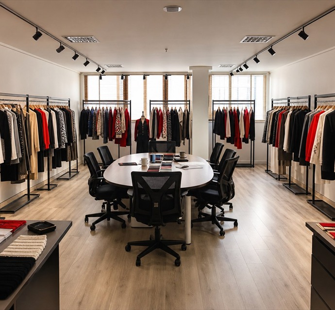 Anti Moda Tekstil ihracata hazır üretim